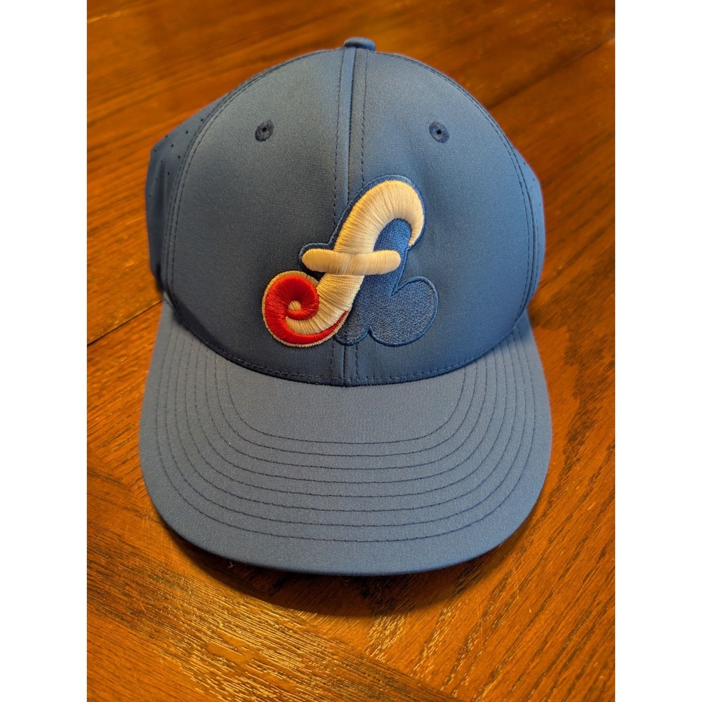 Evoshield Expos Men's Fitted Hat Size S/M Embroidered‎ Logo Poly Spandex